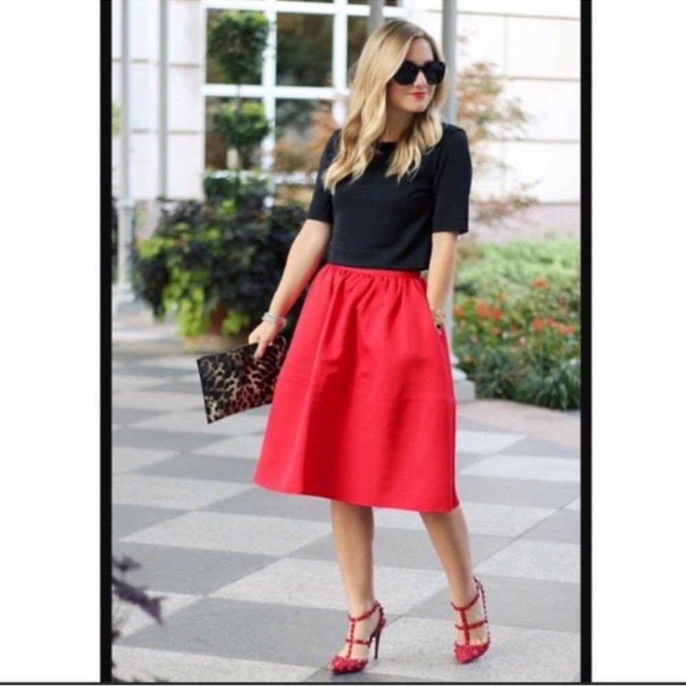 Express full midi skirt size 4